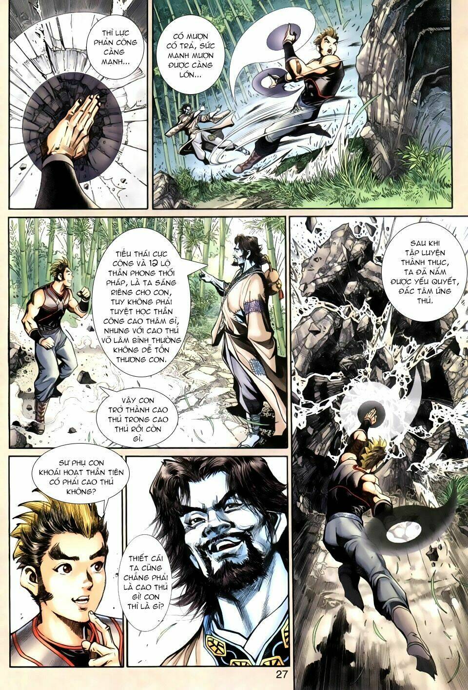 thần binh huyền kỳ 3+3.5 chapter 22 27