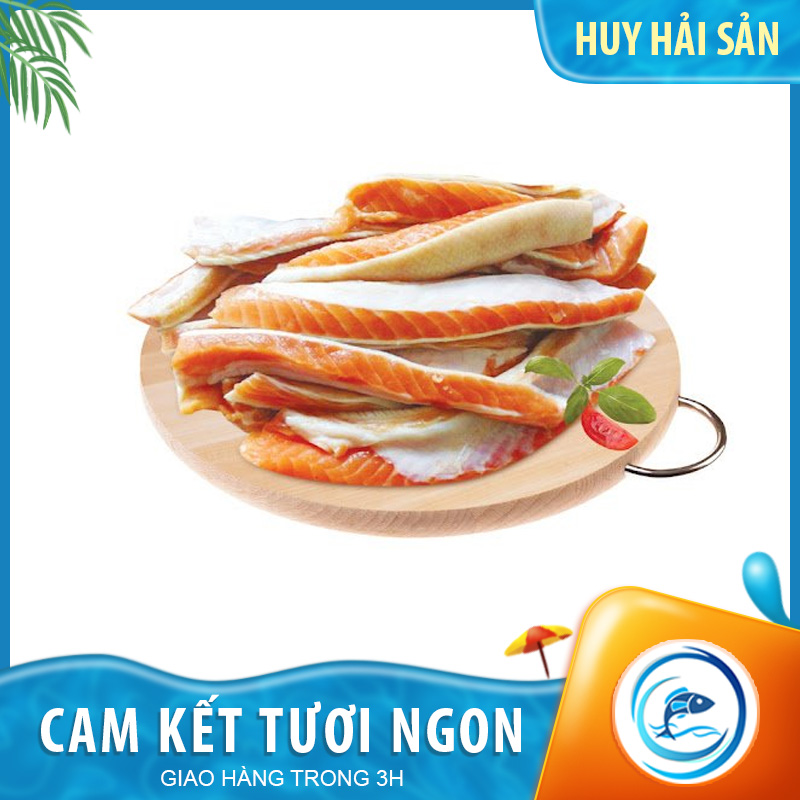 Lườn Cá hồi - Gói 1kg