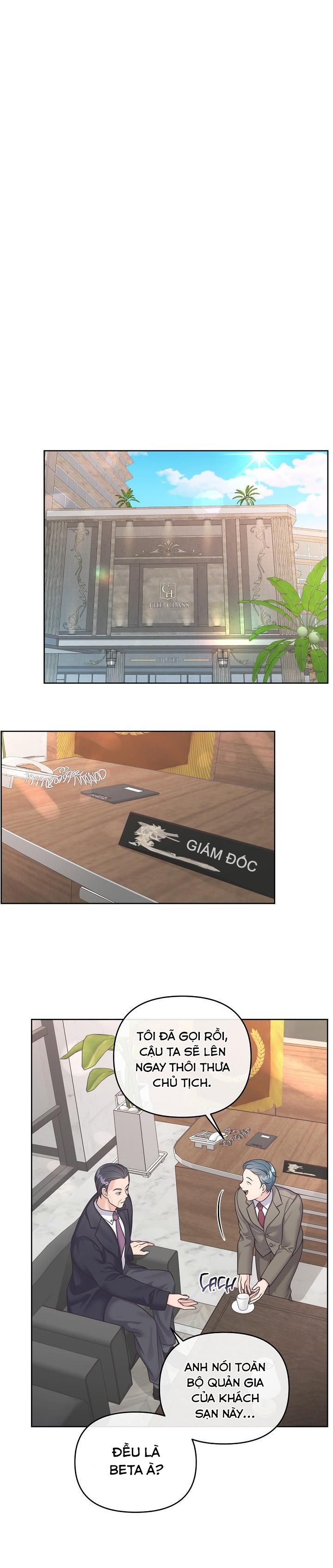 quản gia đáng yêu chapter 47 21