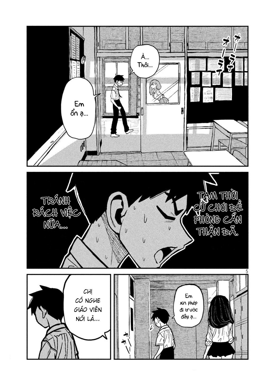 crush của tôi là một đứa lẳng lơ chapter 54 4