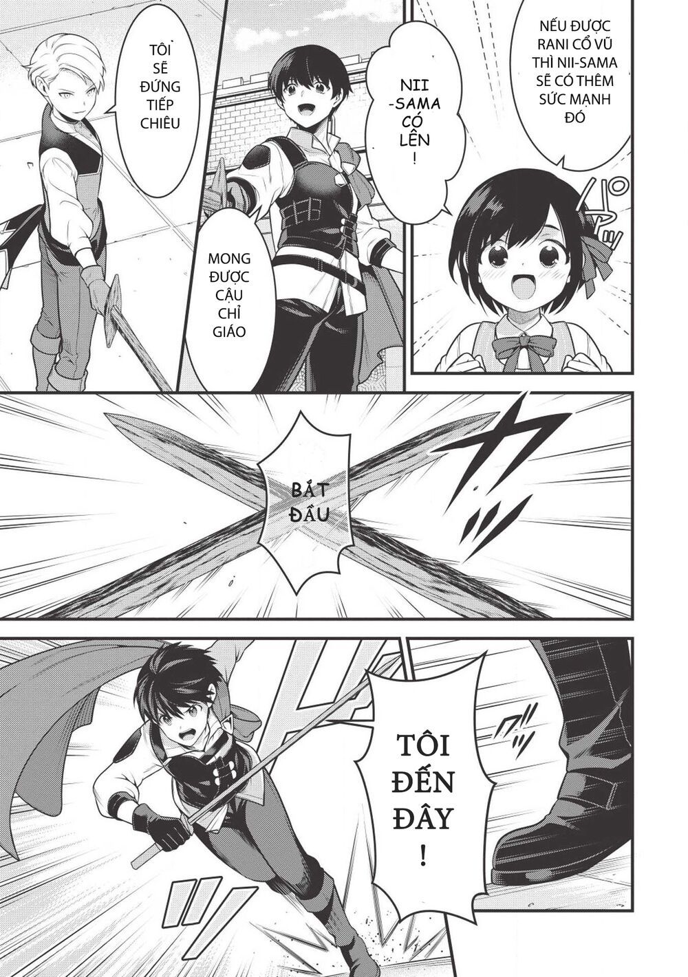 eiyuu-ou, bu o kiwameru tame tensei su - soshite, sekai saikyou no minarai kishi ~ chapter 2 17