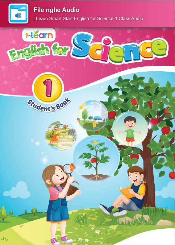 I-Learn Smart Start English for Science 1 File nghe Audio