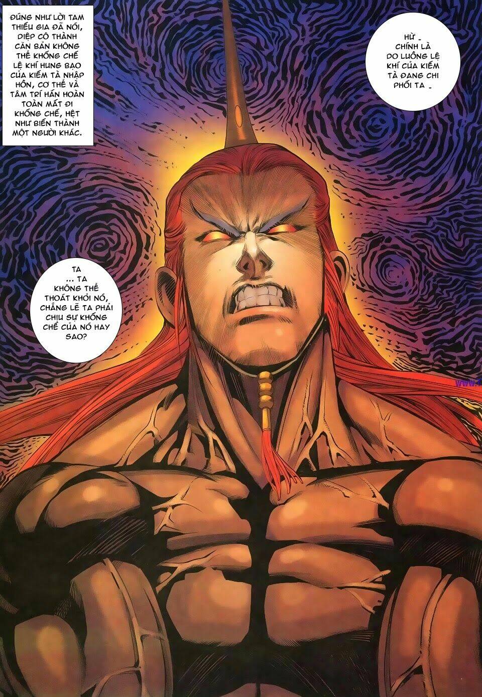 cổ long quần hiệp truyện chapter 74 19