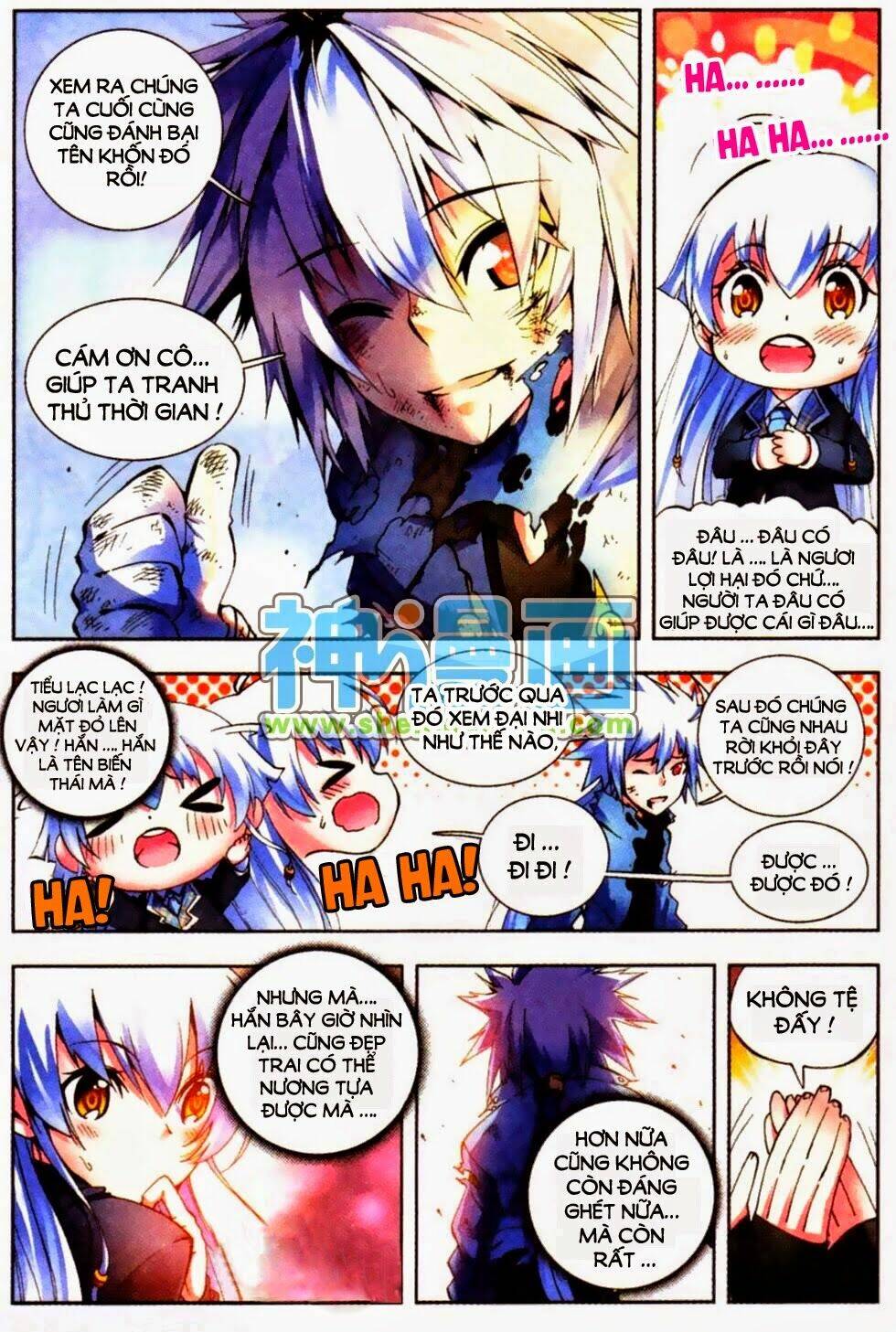 nộ lương tinh không chapter 6 18