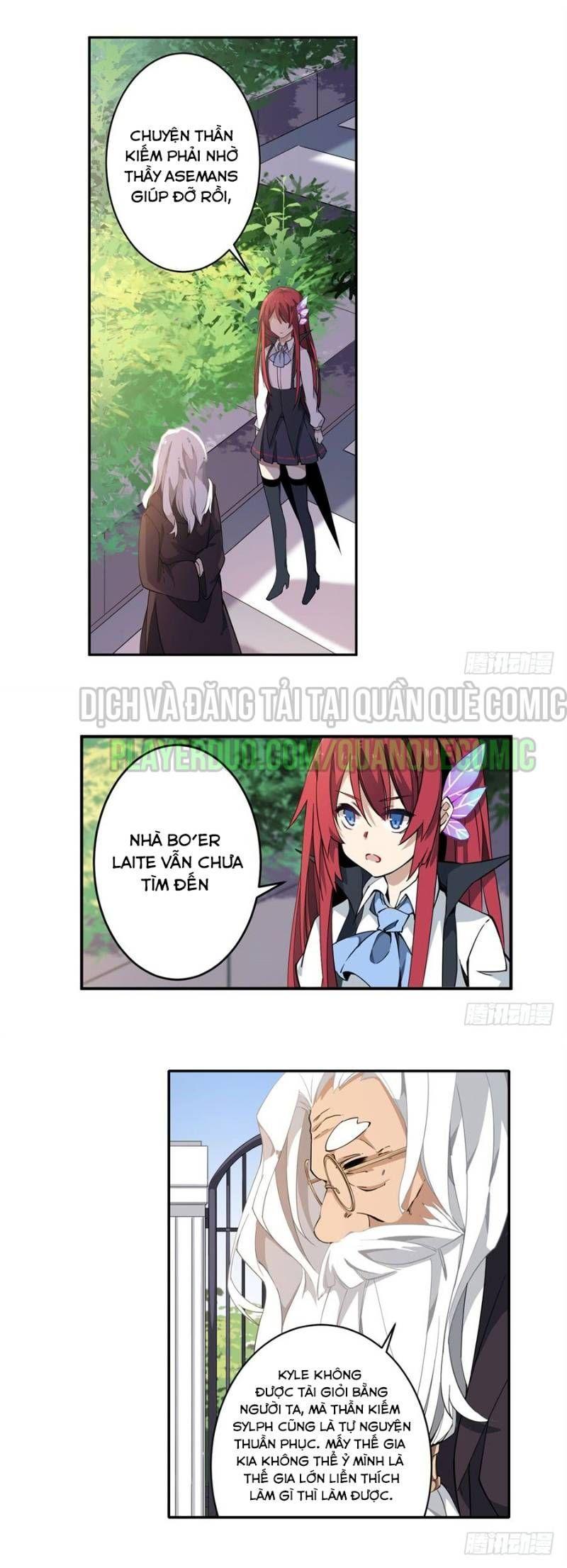 vô hạn sứ đồ và 12 nữ chiến binh chapter 15 8