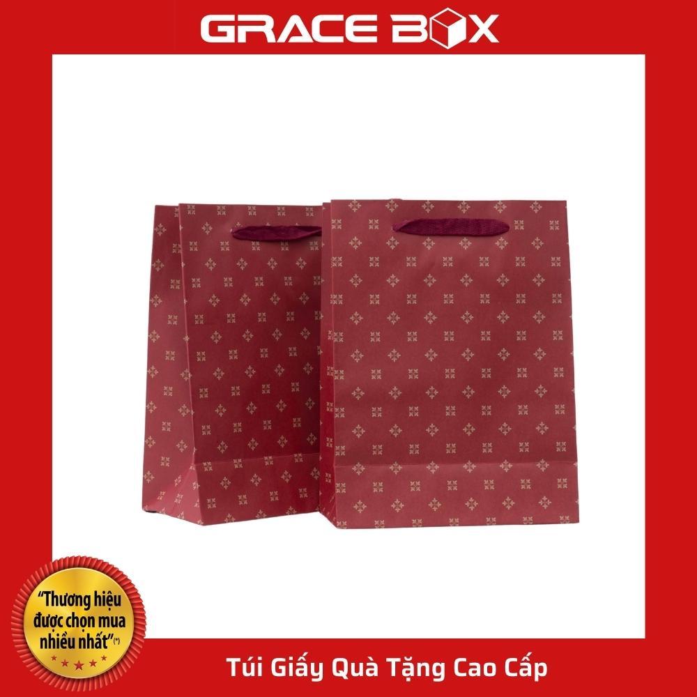 Túi Giấy Quà Tặng Hoa Văn Cao Cấp