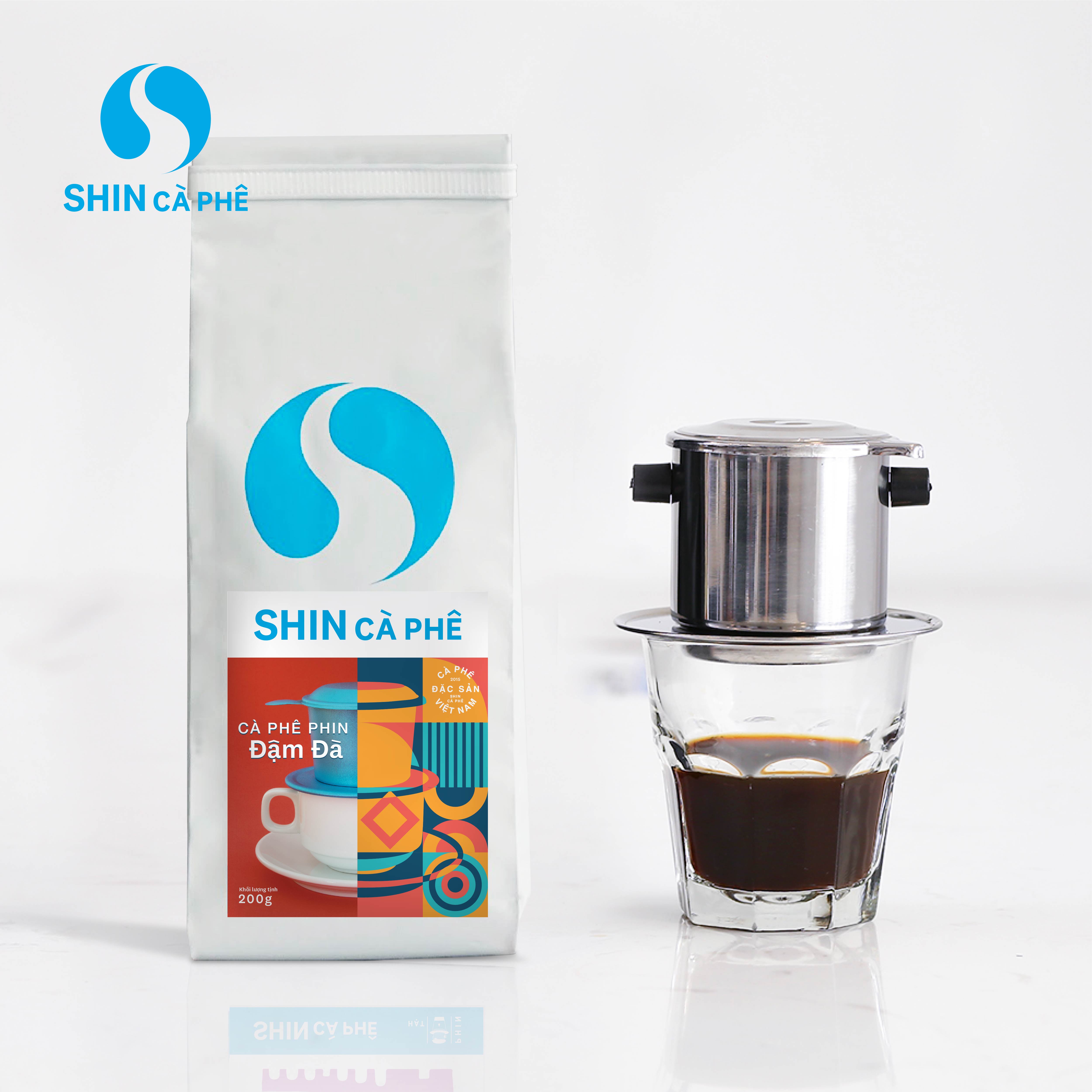SHIN Cà phê - Combo Việt nam Collection Phin giấy tiện lợi