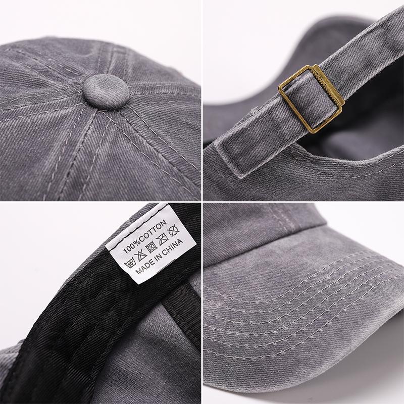 SLECKTON Retro Mũ Bóng Chày Cho Nam Và Nữ Thời Trang Đã Rửa Sạch Cotton Nón Snapback Ngoài Trời Thường Ngày Nón Chống Nắng Mềm Mại Trên Mũ Unisex Color: rose red Size: Adjustable