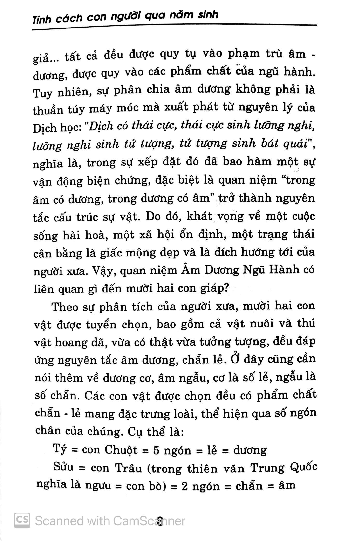 Sách Tính Cách Con Người Qua Năm Sinh - Tuổi Tuất