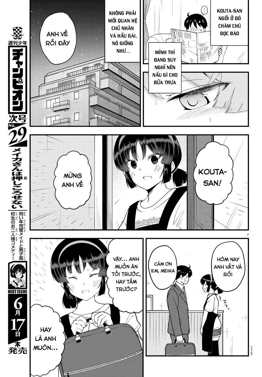 meika-san can't conceal her emotions chapter 69 9
