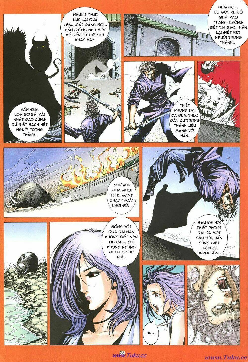 chiến thần ký chapter 19 23