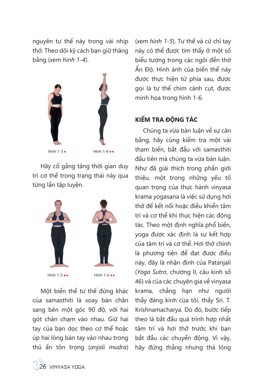 Sách Vinyasa yoga - Hợp nhất cơ thể và tâm trí bằng hơi thở