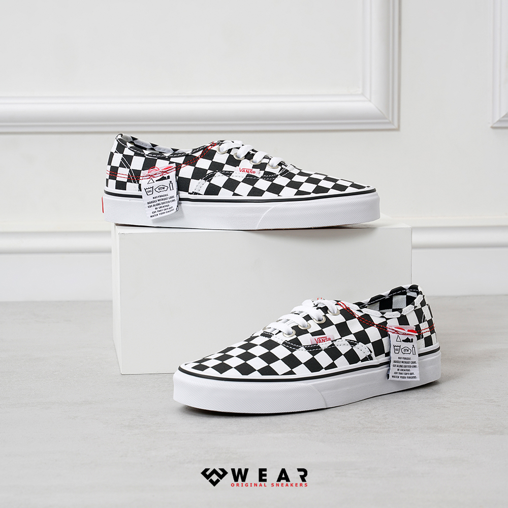 Giày Vans Authentic DIY HC Checkerboard - VN0A4UUC1AA