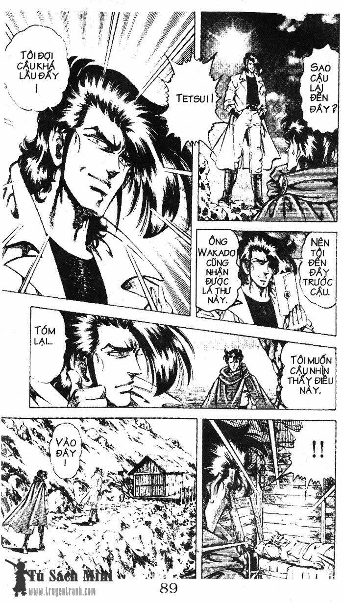 bác sĩ kazu chapter 11 3