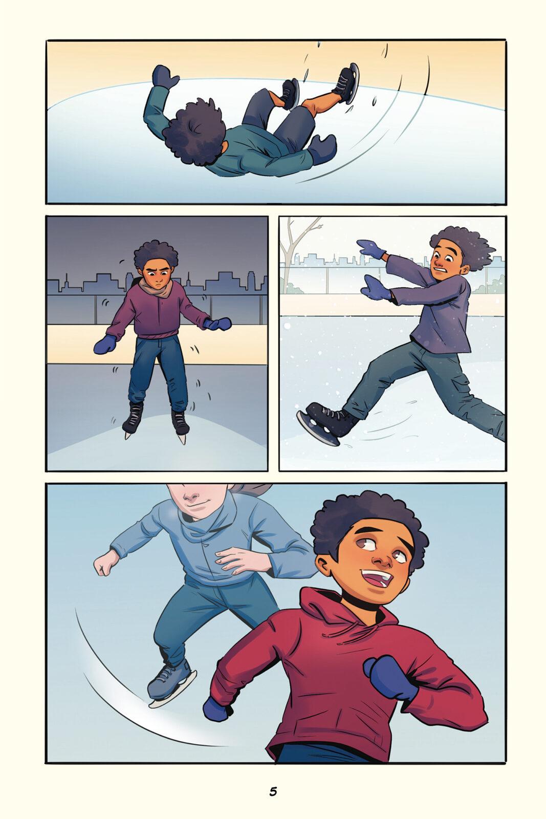 Sách ngoại văn: A Original Graphic Memoir - Akim Aliu - Dreamer