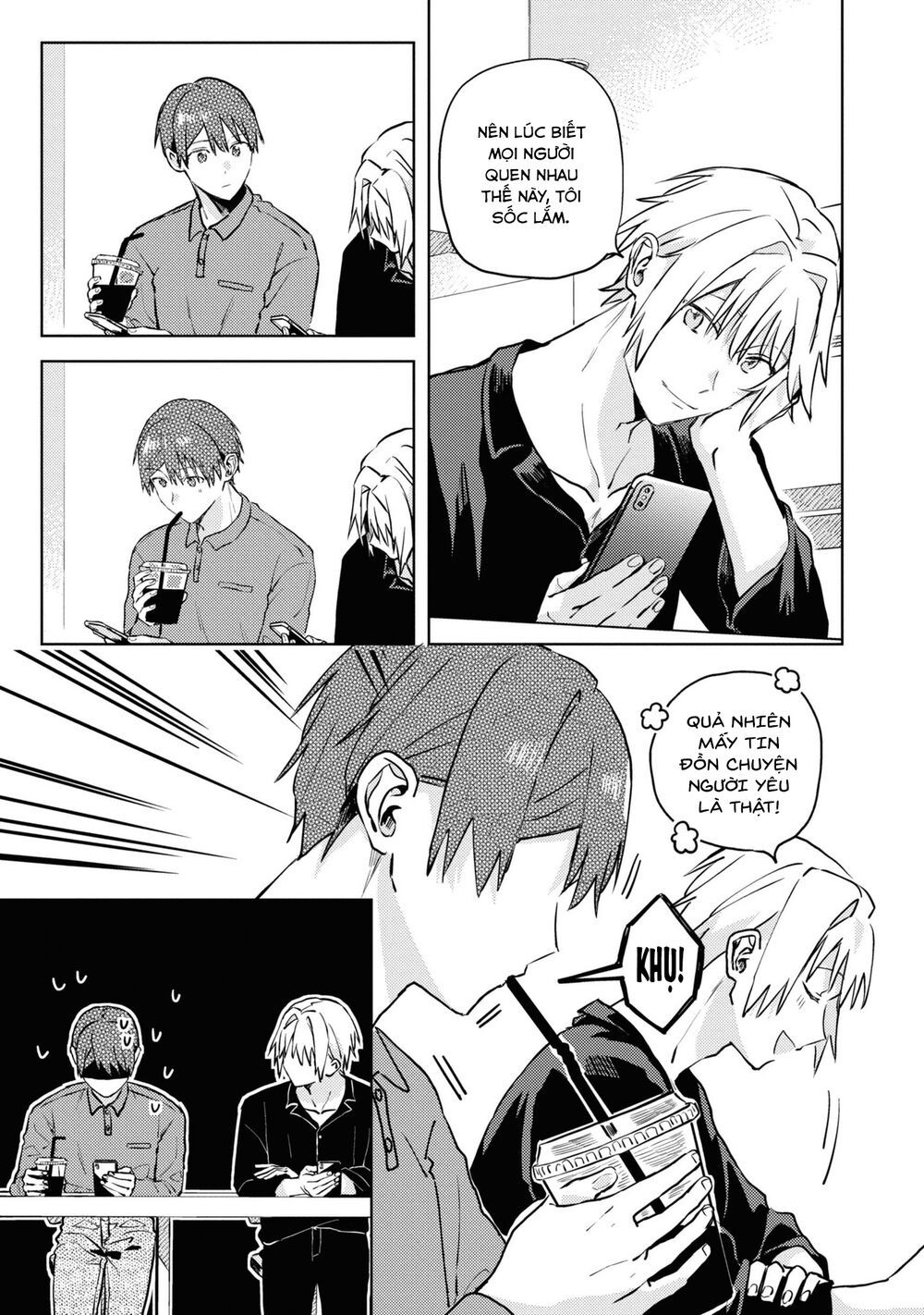 đồng đội game online, té là ngài sếp khó tính chapter 21 13