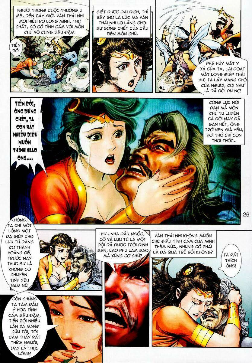 ngoại truyện thần binh chapter 20 26