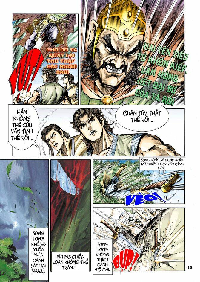 đại đường song long truyện chapter 11 10