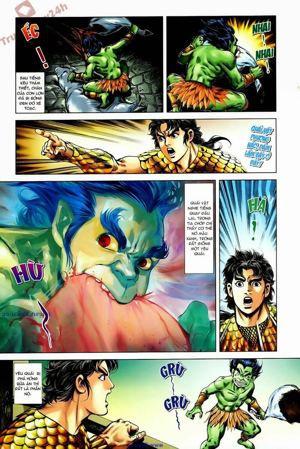 thiên tử truyền kỳ 1 - cơ phát khai chu bản chapter 67 26