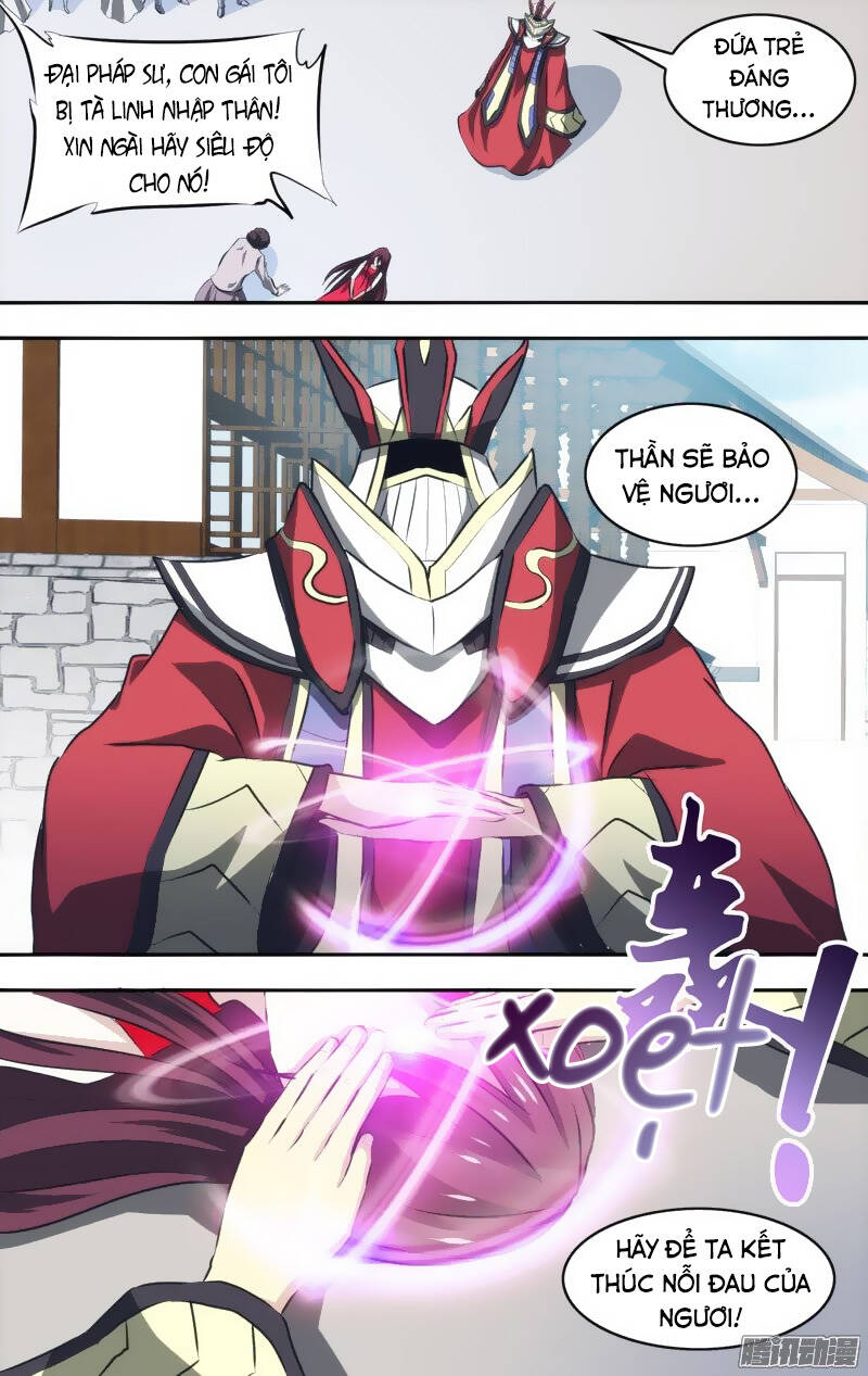 tôi là thằng phế vật chapter 135 4