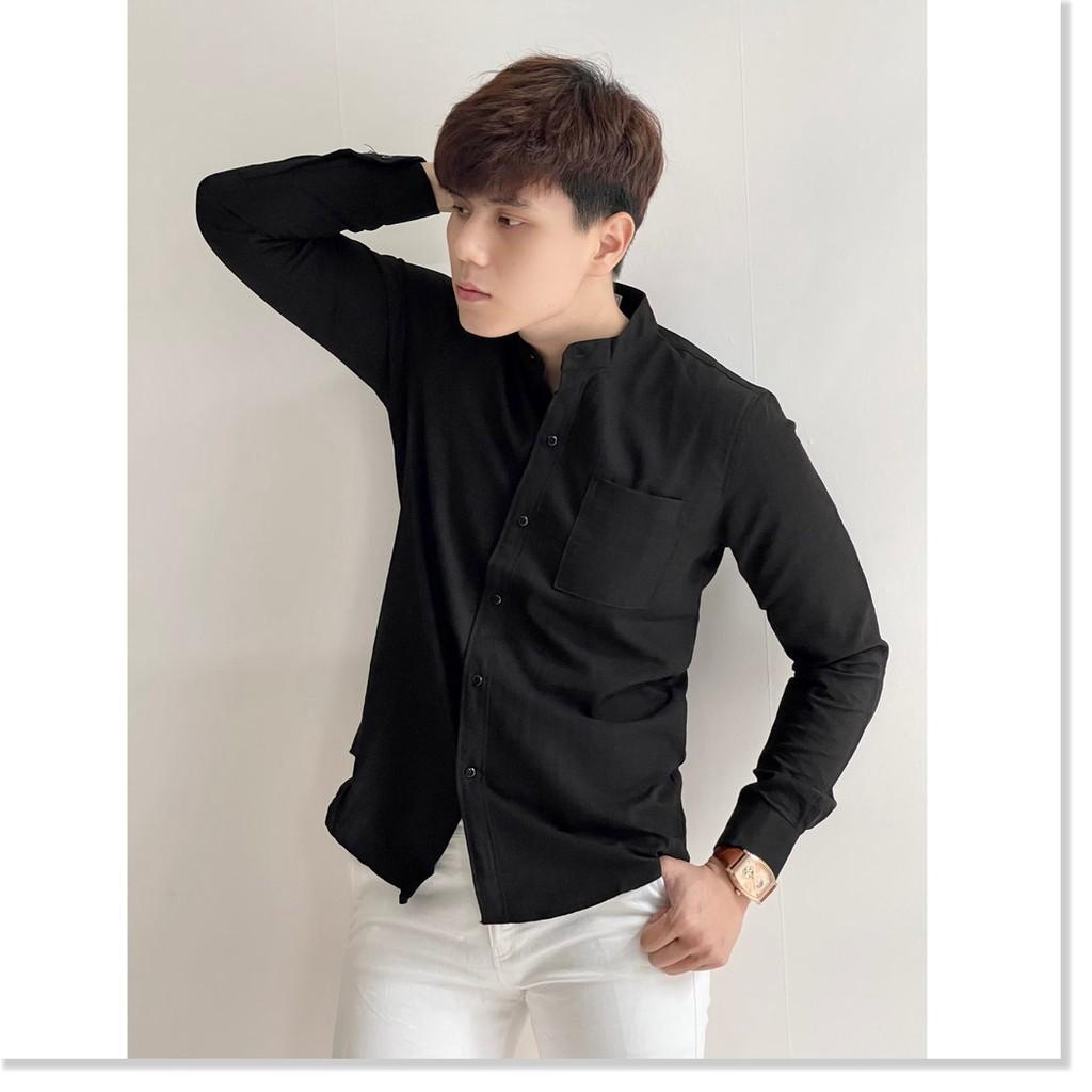 ÁO SƠ MI DÀI TAY ĐŨI NAM,THIẾT KẾ HỌA TIẾT SIÊU NGẦU,CHẤT LIỆU VÃI THOÁNG MÁT TRANG NEMO 36 FASHION