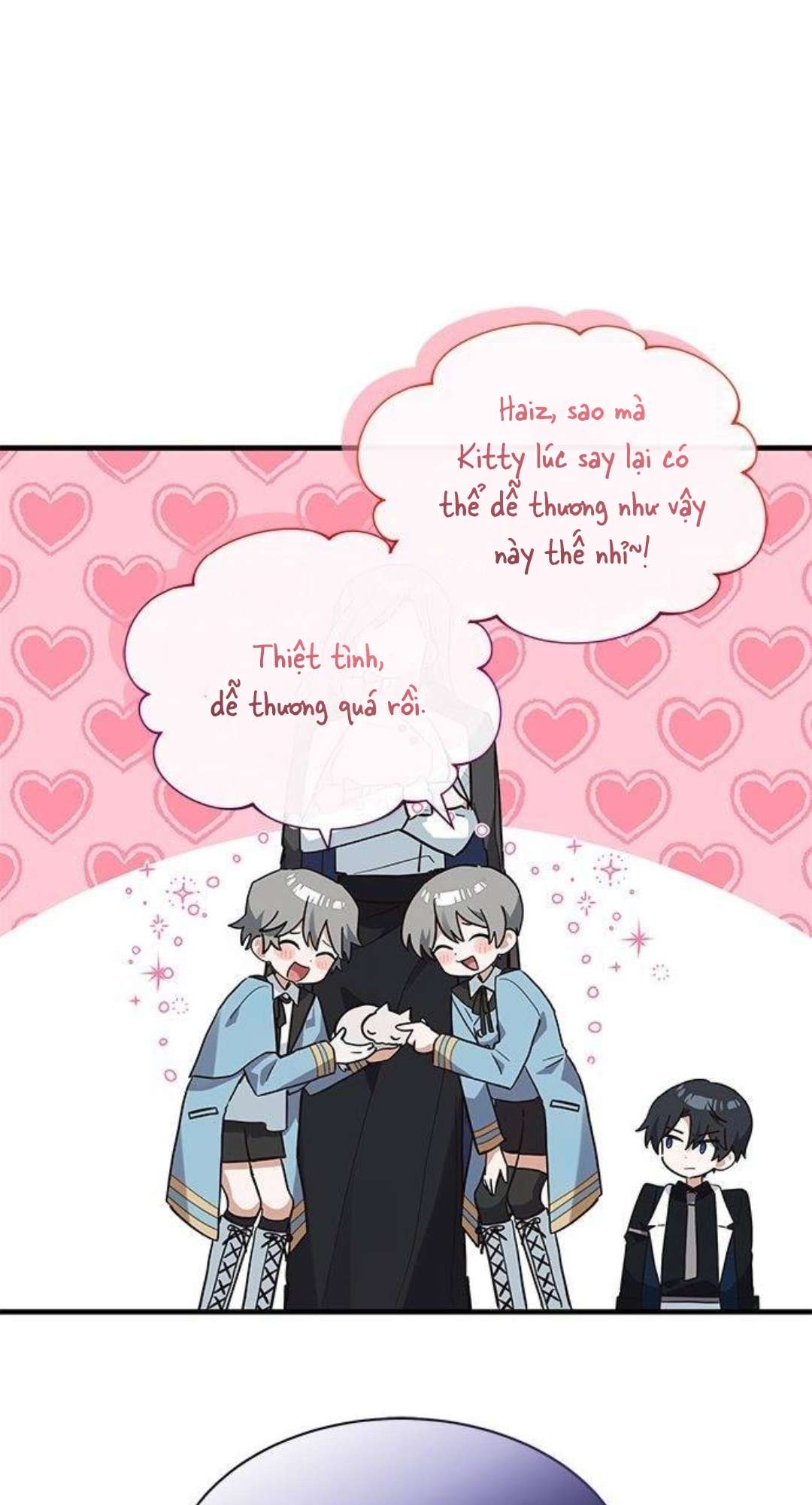 mèo con được gia tộc sói nhận nuôi? chapter 24 63