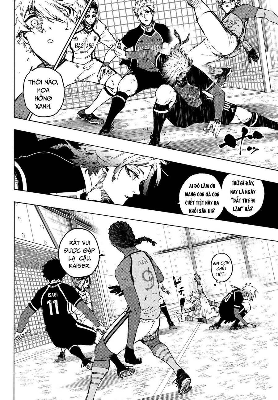 tiền đạo số 1 chapter 180 17