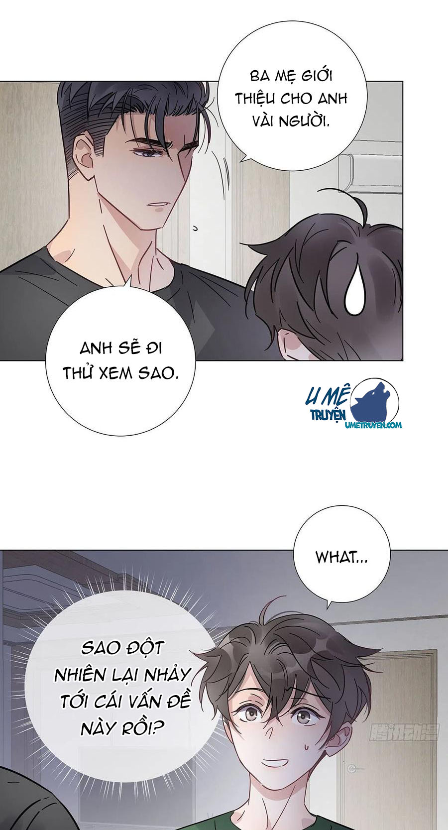 hôm nay nam giả trang nữ vẫn chưa được cầu hôn! chapter 39 32