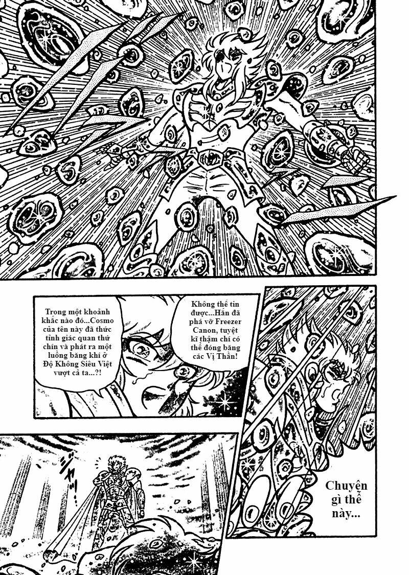 áo giáp vàng: zeus chapter 10 14