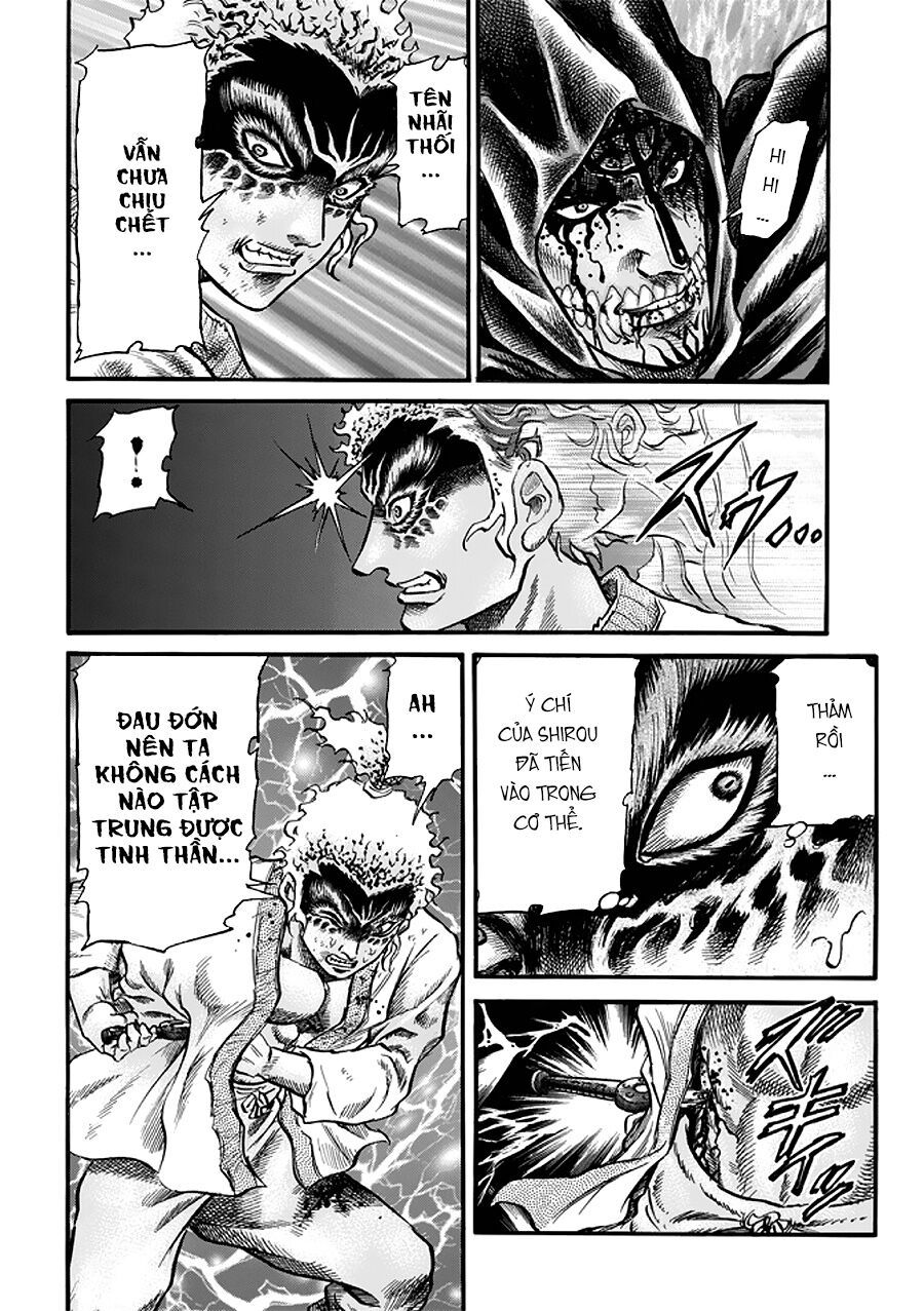 chú bé rồng - ryuuroden chapter 288 11