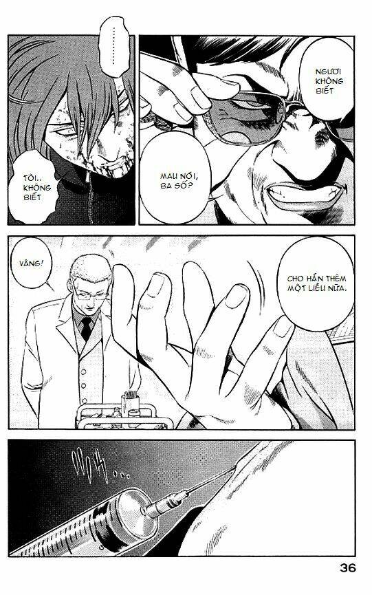 yugo - kẻ thương thuyết chapter 24 34