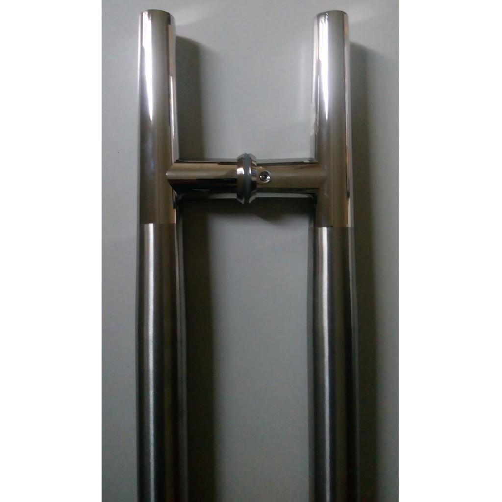 Tay đẩy cửa, Tay nắm cửa kính thủy lực deller A853-60cm