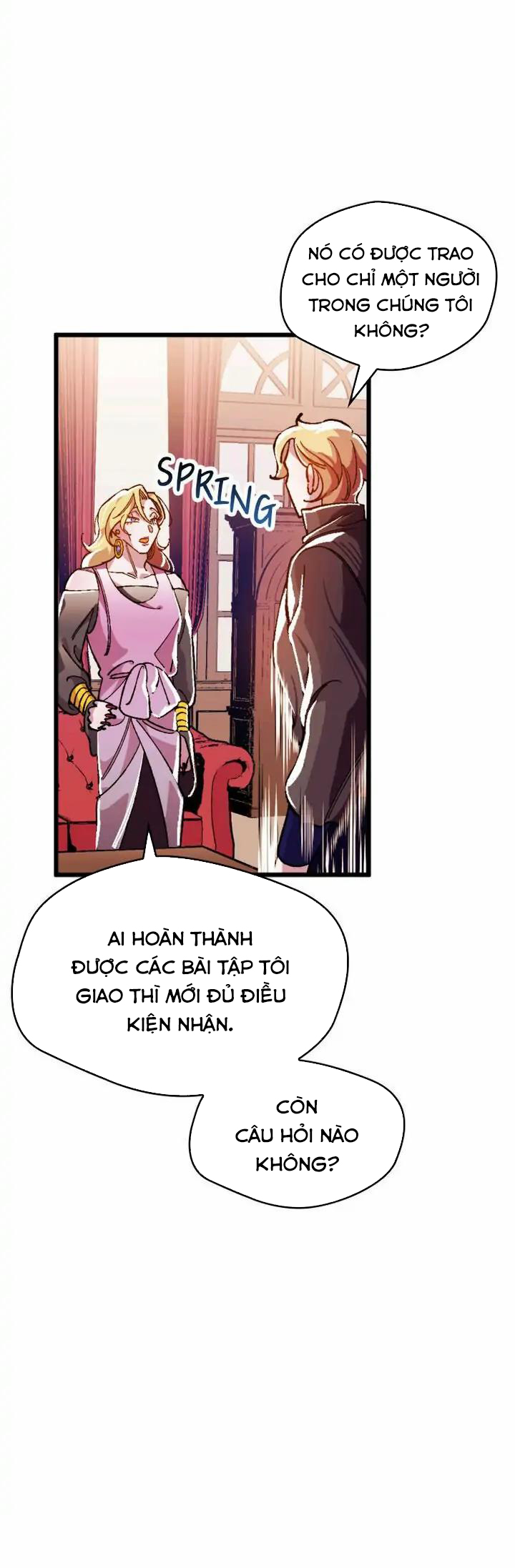 tôi sẽ cứu lấy gia tộc sắp sụp đổ chapter 12 11
