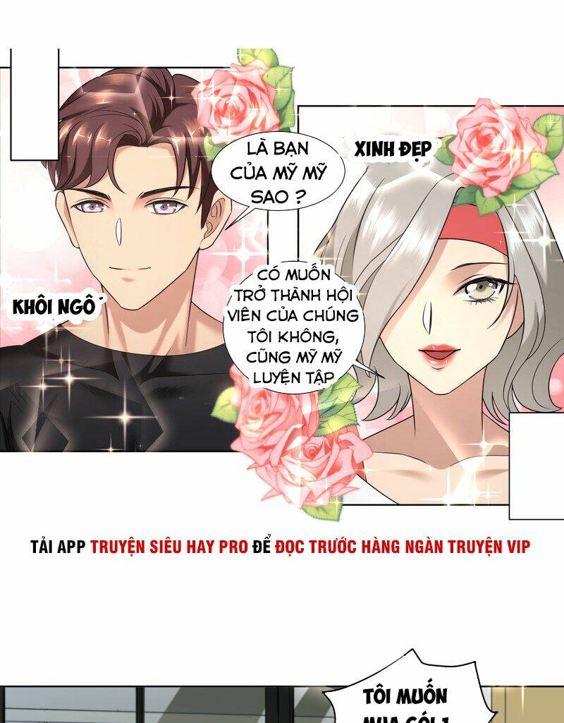 huấn luyện viên của nữ thần chapter 4 18