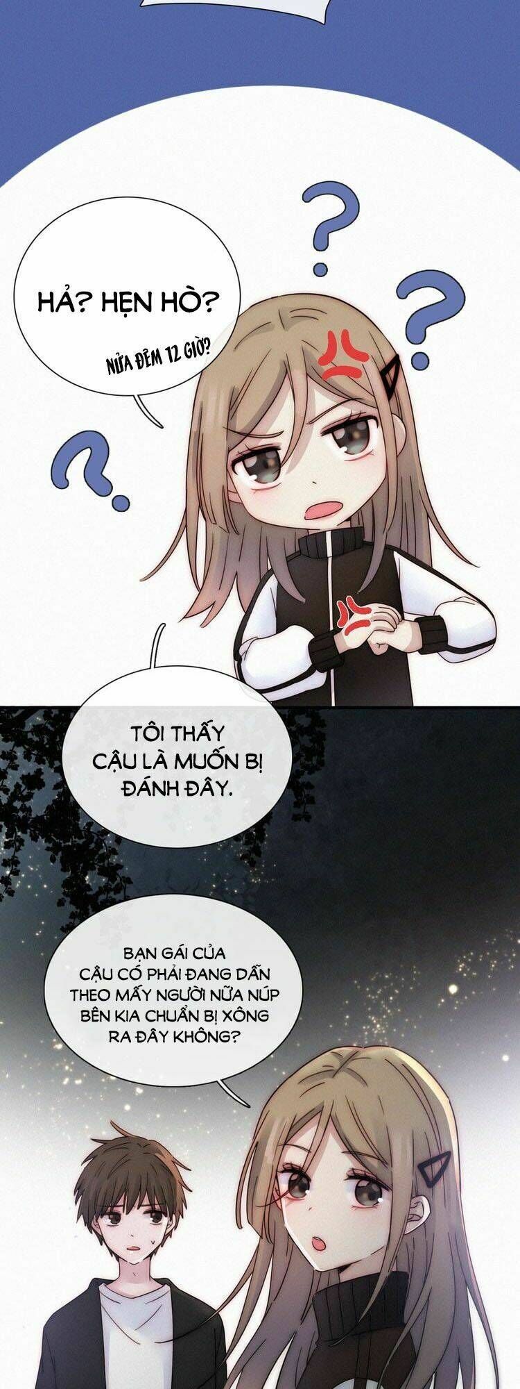 nếu ngày đó chúng ta chưa quen biết chapter 18 6