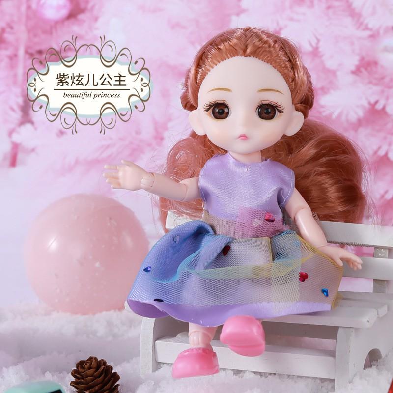 Búp bê cô gái Barbie có khớp chuyển động - hộp quà