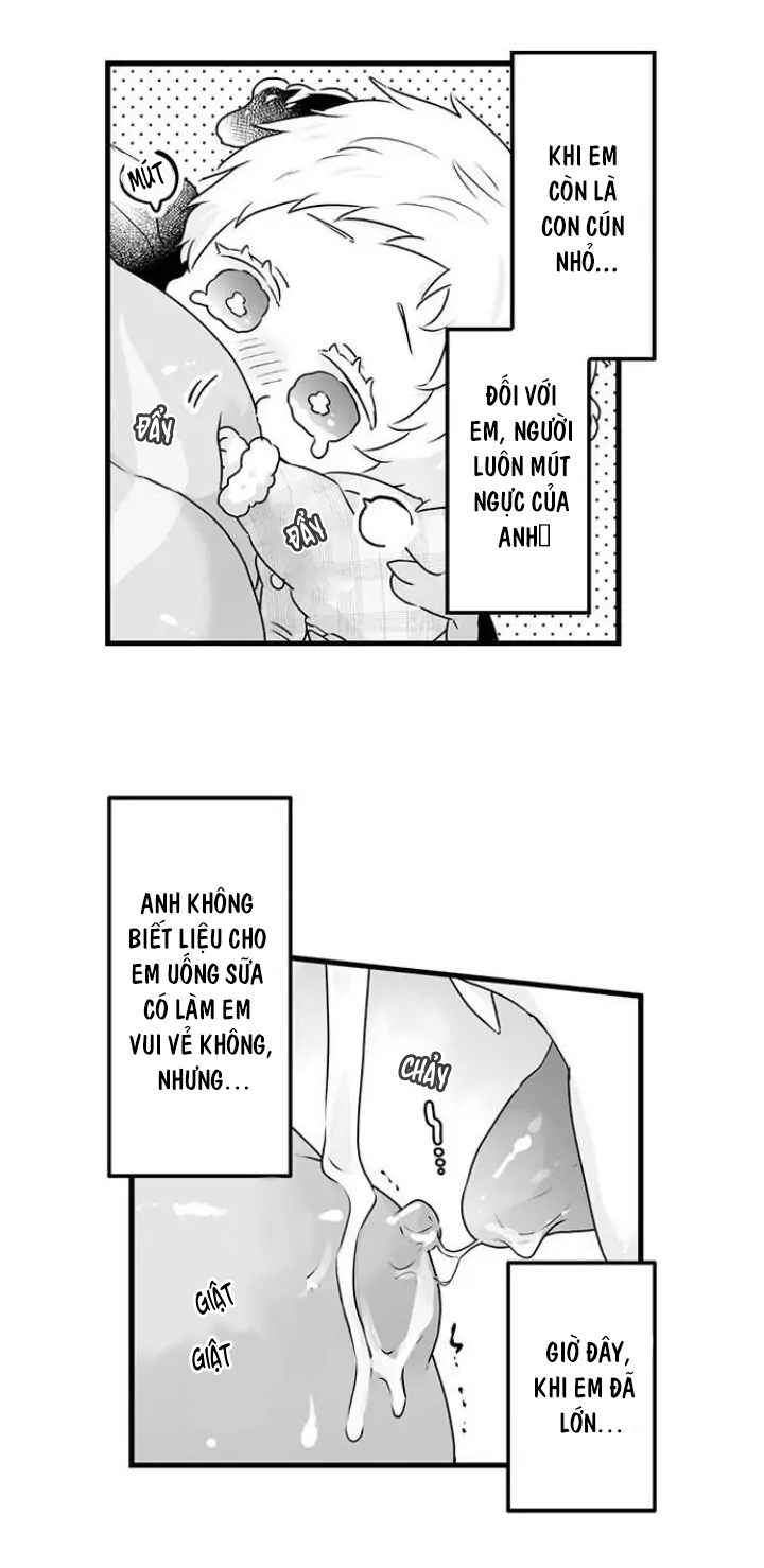 âu yếm đầu ngực của chàng gấu trong kỳ ngủ đông chapter 44 21