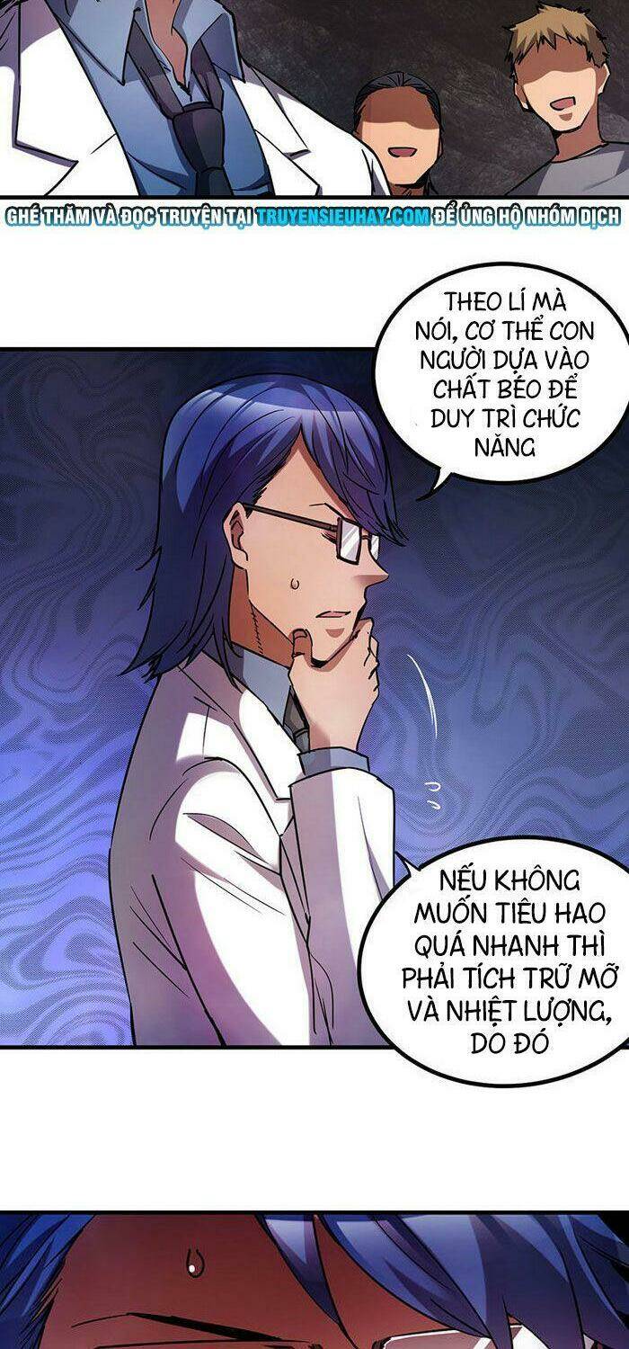 sau mạt thế tôi trở thành zombie chapter 35 23