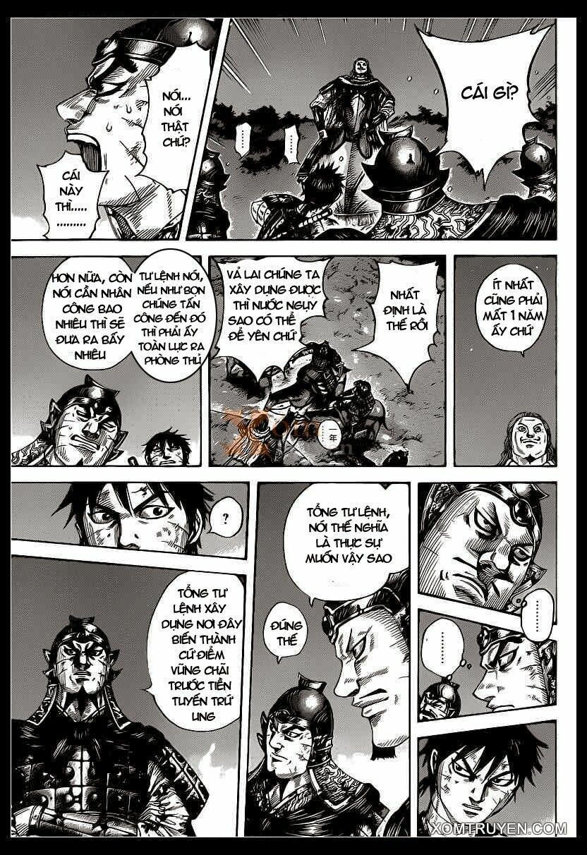 kingdom - vương giả thiên hạ chapter 401 14