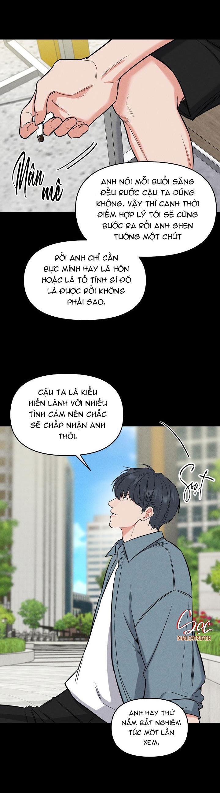 mặt trời của đêm chapter 28 22