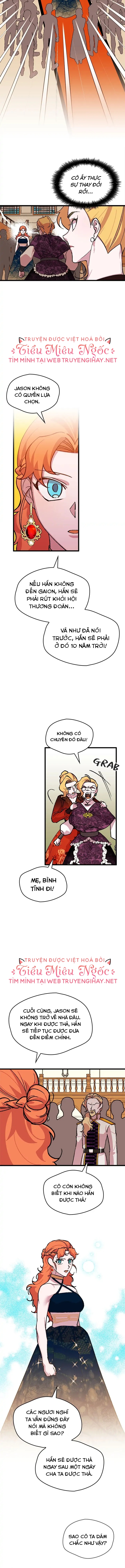 tôi sẽ cứu lấy gia tộc sắp sụp đổ chapter 73 8