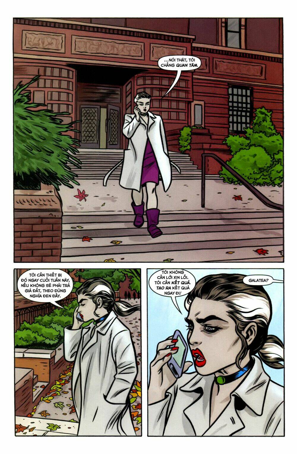 izombie - ăn não chapter 10 18