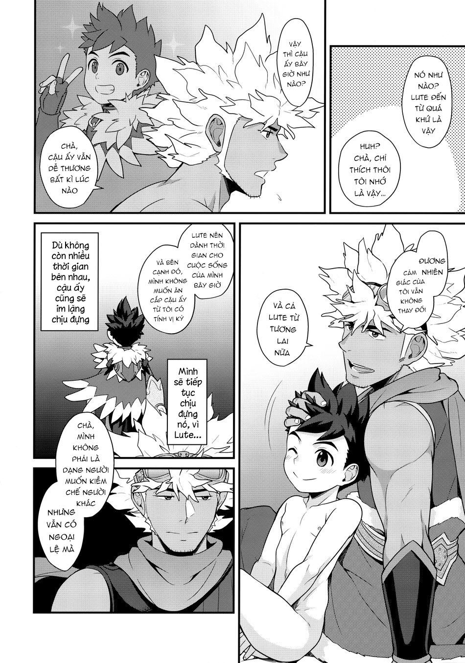 đu boylove cùng gaga team chapter 159 23