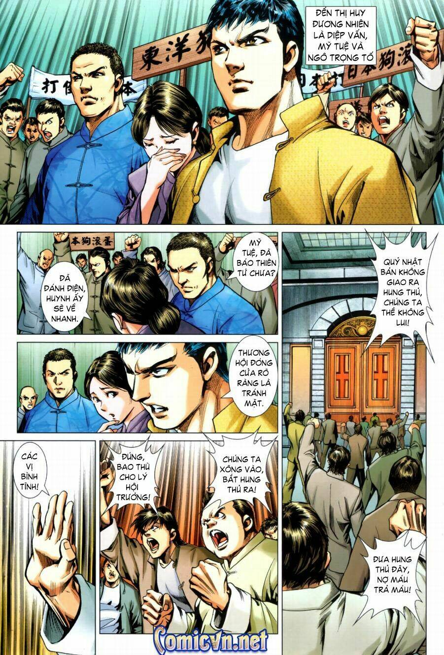 diệp vấn tiền truyện chapter 11 21