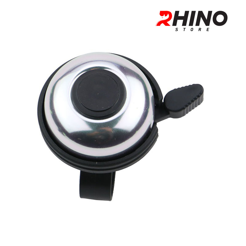 Chuông xe đạp âm thanh lớn Rhino C01, lắp mọi loại xe, siêu bền, không gỉ - hàng chính hãng