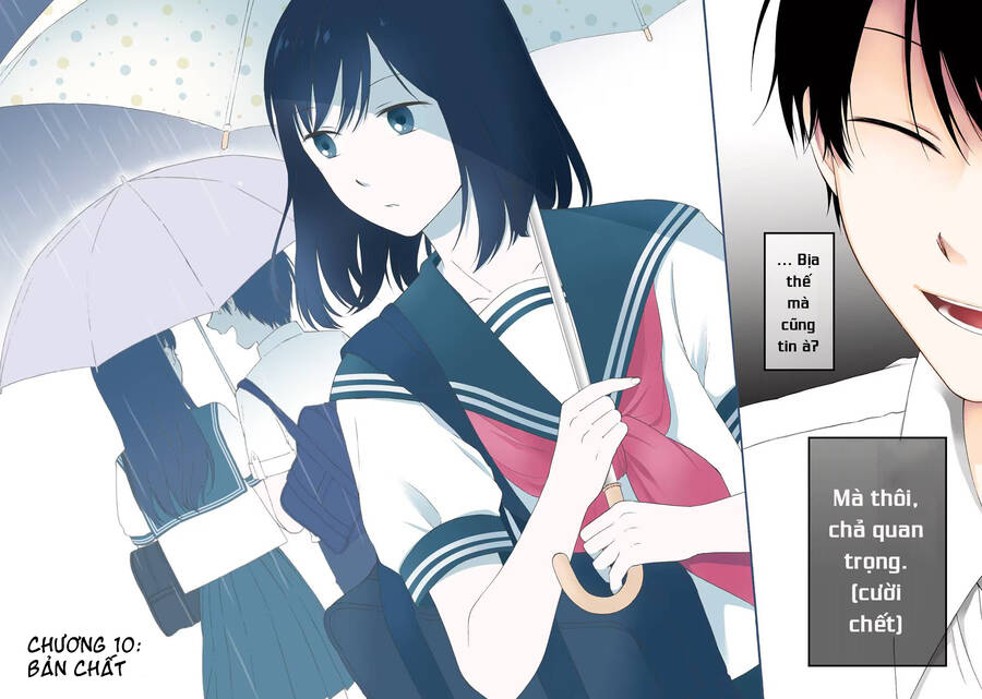 di thư trên bàn chapter 10 6