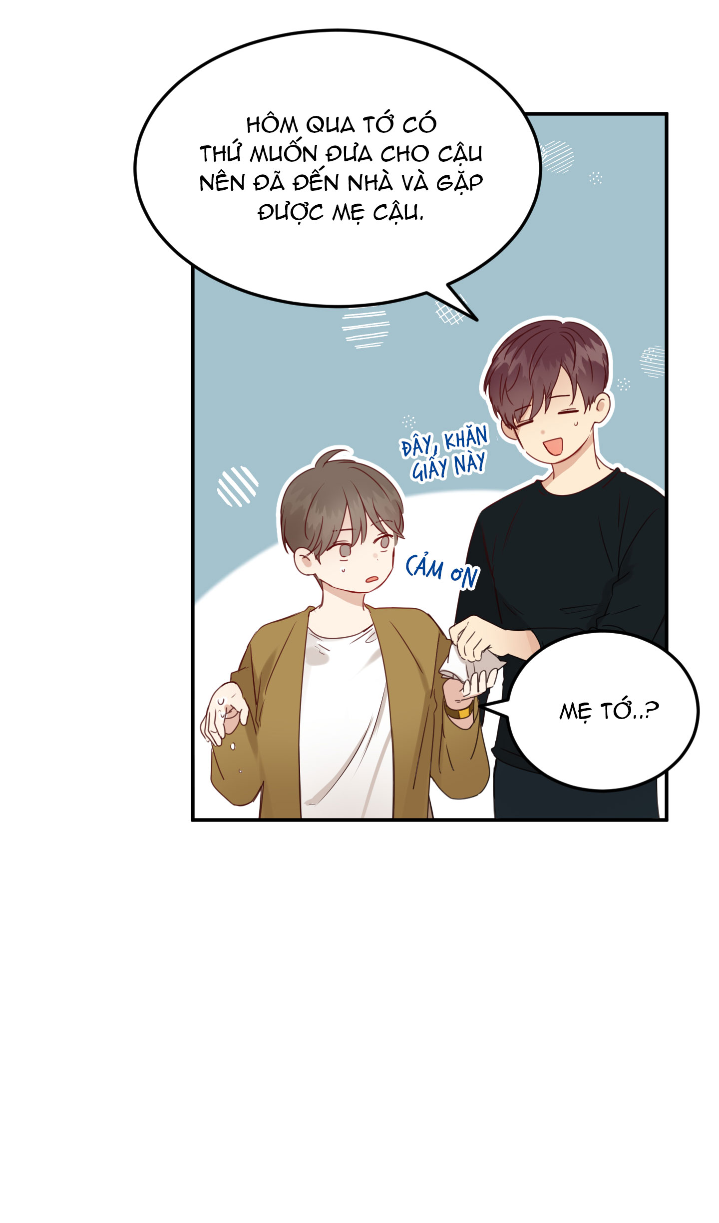 tình yêu bình thường nhưng không dễ tìm chapter 3 17