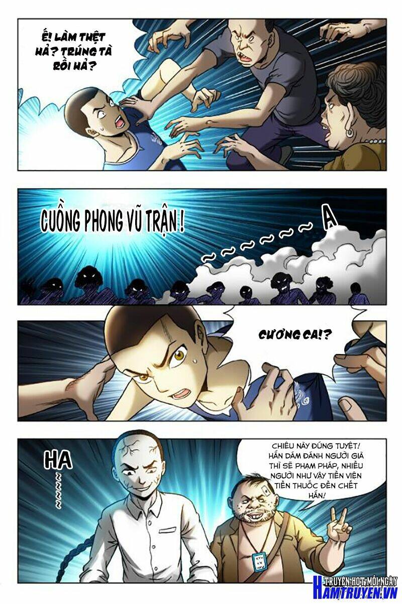 trung quốc kinh ngạc tiên sinh chapter 110 27