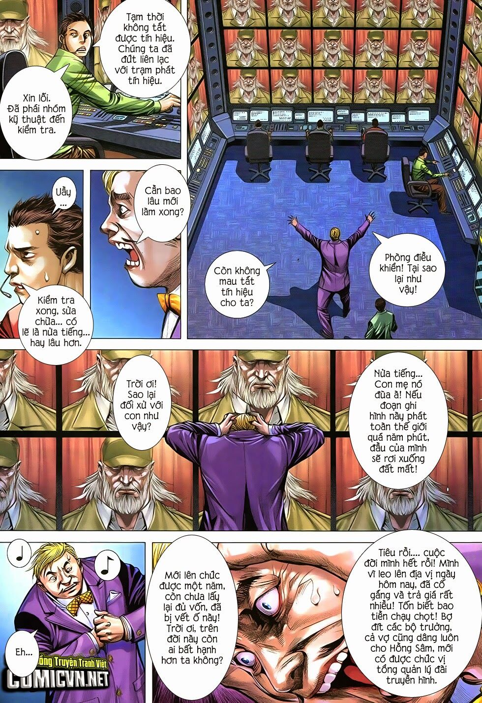 đại quân phiệt chapter 12 9