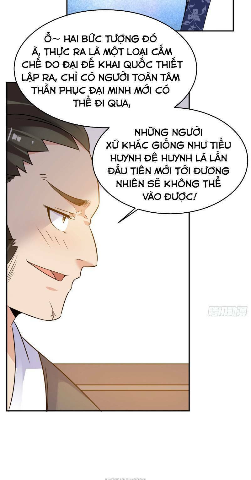 giáng thần chiến ký chapter 44 16